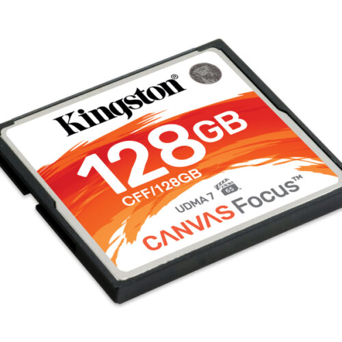 Kingston Canvas Focus CompactFlash  128GB CFF
