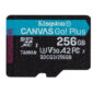 Kingston Canvas Go! Plus MicroSDXC 256GB UHS-I SDCG3