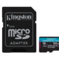 Kingston Canvas Go Plus MicroSDXC 64GB + Adapter SDCG3
