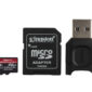 Kingston Canvas React Plus MicroSDXC SDCR2 256GB w