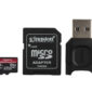Kingston Canvas React Plus MicroSDXC SDCR2 64GB w