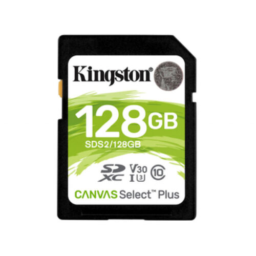 Kingston Canvas Select Plus SD 128GB SDS2