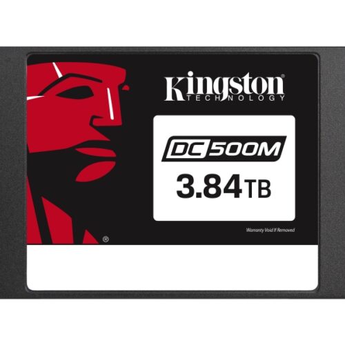 Kingston DC500 - 3840 GB - 2.5inch - 555 MB