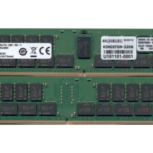 Kingston DDR4 32GB 2400 MHz Speichermodul  ECC KSM24RD4