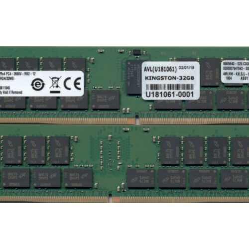 Kingston DDR4 32GB 2666 MHz Speichermodul  ECC KSM26RD4