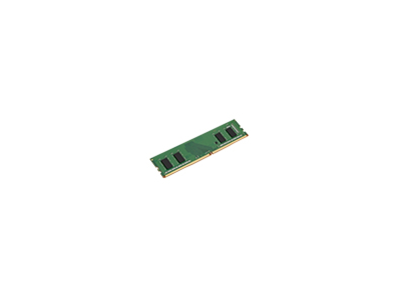 Kingston DDR4  4GB 2666MHz Non-ECC CL19 DIMM 1Rx16 KVR26N19S6