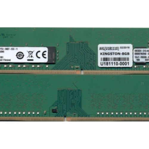 Kingston DDR4 8GB 2400MHz ECC CL17 DIMM 1Rx8 Micron E KSM24ES8