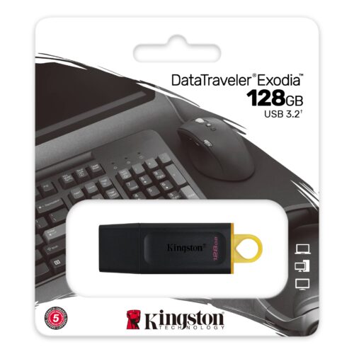 Kingston DT Exodia 128GB USB FlashDrive 3.0 DTX