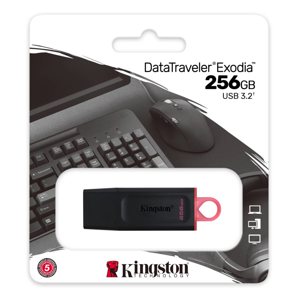 Kingston DT Exodia 256GB USB FlashDrive 3.0 DTX