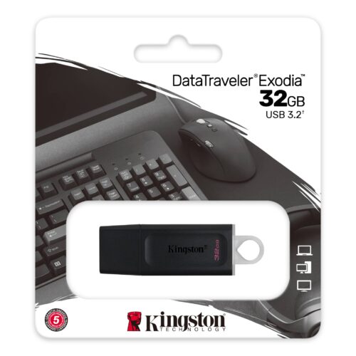 Kingston DT Exodia 32GB USB FlashDrive 3.0 DTX