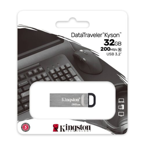Kingston DT Kyson 32GB USB FlashDrive 3.0 DTKN