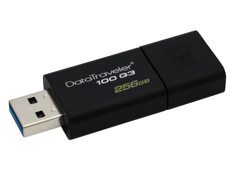 Kingston DataTraveler 100 256GB USB3.0  G3 130MB