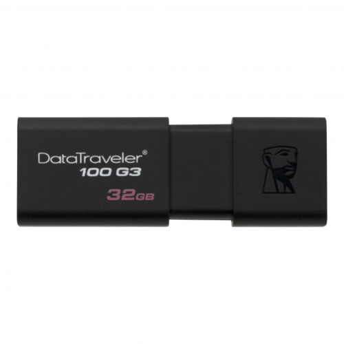Kingston DataTraveler 100 G3 32GB USB FlashDrive 3.0 DT100G3