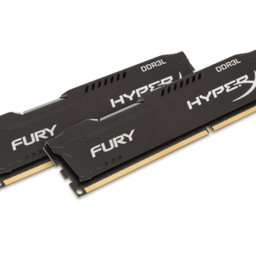 Kingston HyperX FURY DDR3L 8GB 2 x 4GB DIMM 240-PIN HX318LC11FBK2
