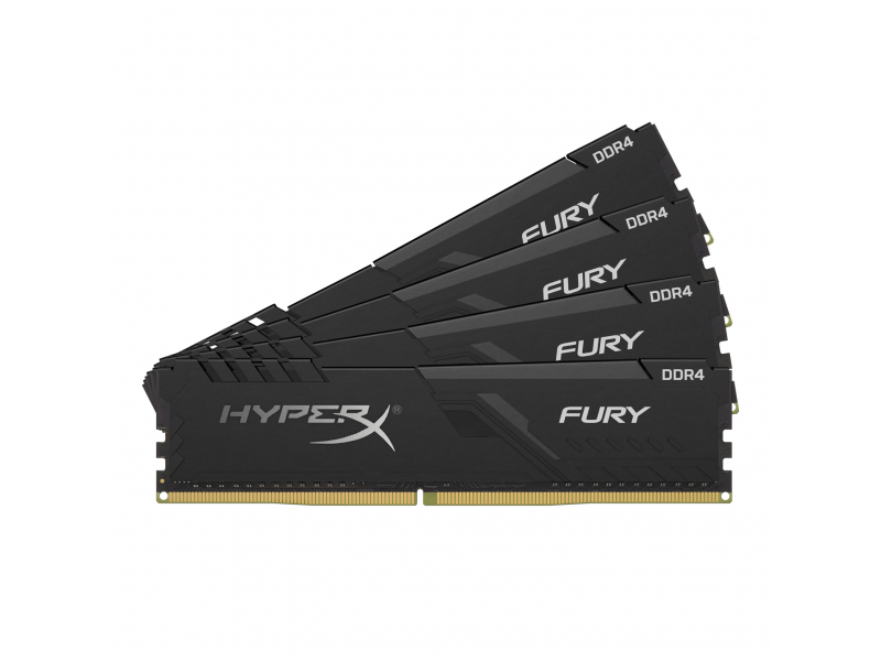 Kingston HyperX FURY DDR4 64GB 4 x 16GB DIMM 288-PIN HX434C16FB3K4
