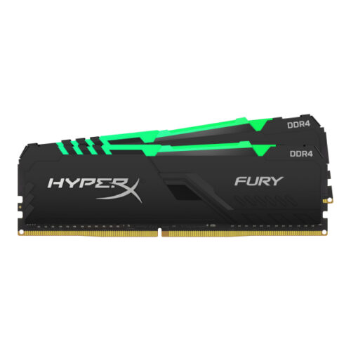 Kingston HyperX FURY RGB DDR4 32GB 2 x 16GB DIMM 288-PIN HX424C15FB3AK2