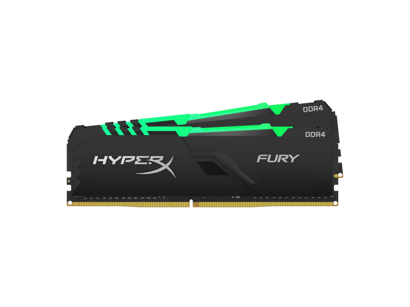 Kingston HyperX FURY RGB DDR4 32GB 2 x 16GB DIMM 288-PIN HX434C16FB3AK2