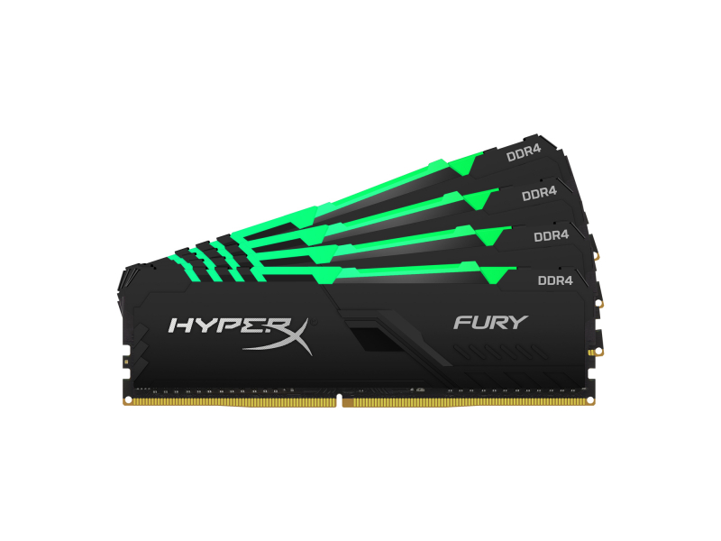 Kingston HyperX FURY RGB DDR4 32GB 4 x 8GB DIMM 288-PIN HX424C15FB3AK4