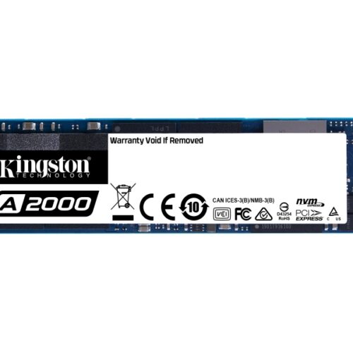 Kingston SSD A2000 1TB Sata3 M.2 PCIe  SA2000M8