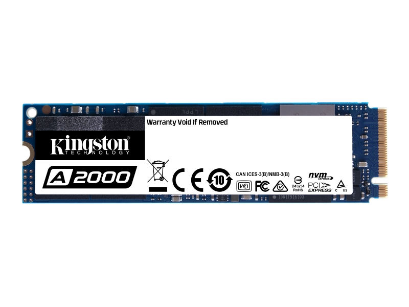 Kingston SSD A2000 500GB M.2 PCIe Sata3 SA2000M8