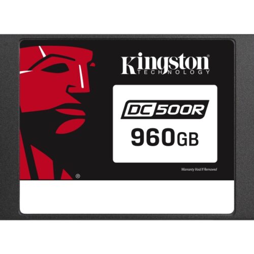 Kingston  SSD DC500R 960GB Sata3 Data Center SEDC500R