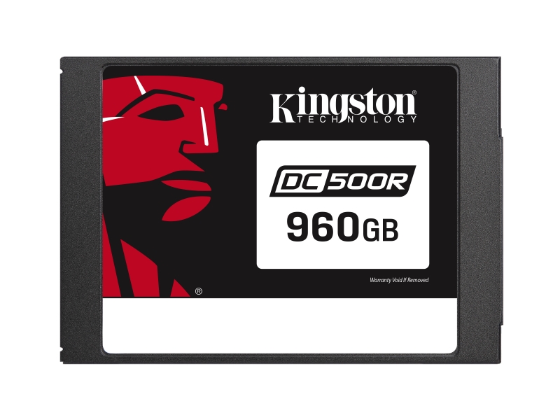 Kingston  SSD DC500R 960GB Sata3 Data Center SEDC500R