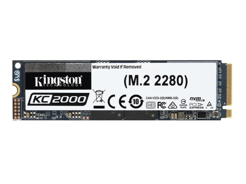 Kingston SSD KC2000 250GB Sata3 SKC2000M8