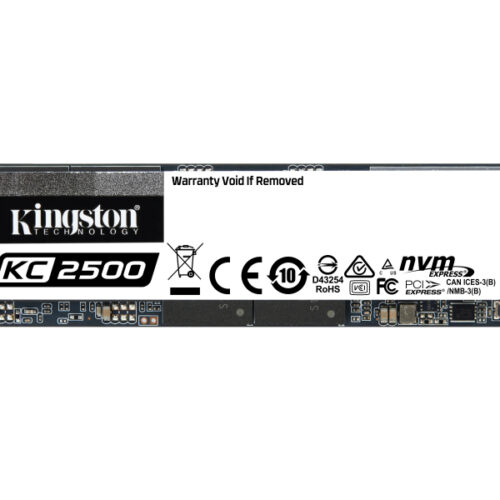 Kingston SSD KC2500 NVMe PCIe 250GB SKC2500M8