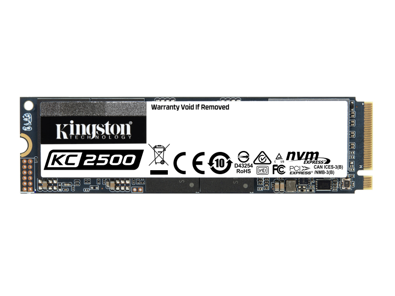 Kingston SSD KC2500 NVMe PCIe 500GB SKC2500M8