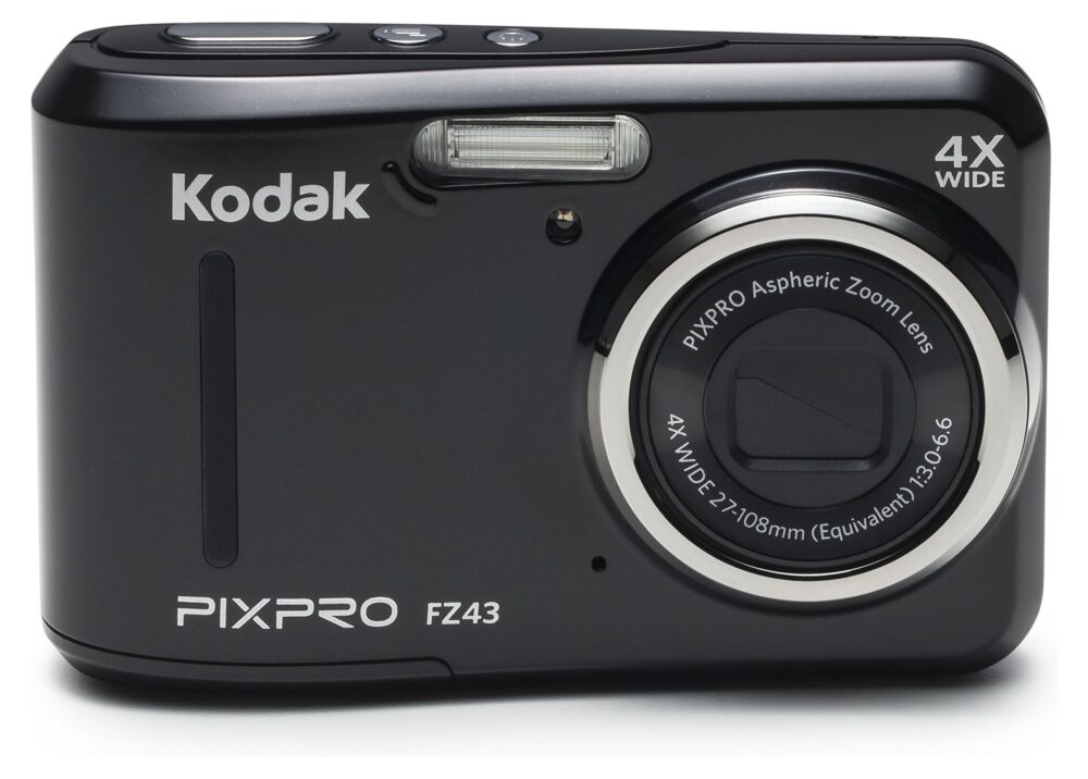 Kodak Friendly Zoom FZ43 black - FZ43 BLACK