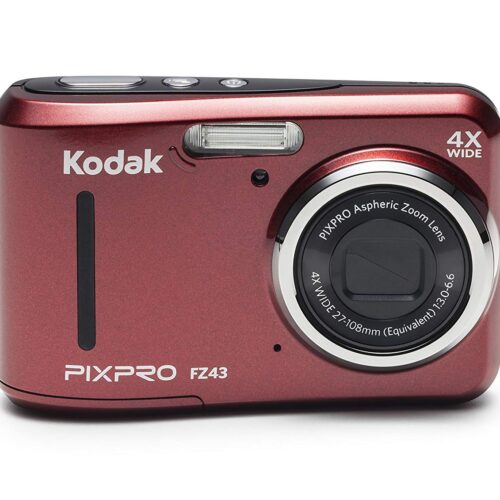 Kodak Friendly Zoom FZ43 red - FZ43 RED