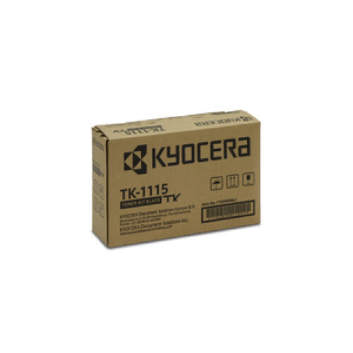 Kyocera TK-1115 - 1600 pages - Black - 1 pc(s) 1T02M50NL1