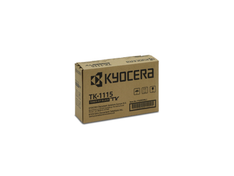 Kyocera TK-1115 - 1600 pages - Black - 1 pc(s) 1T02M50NL1