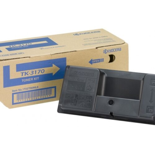 Kyocera TK-3170 - 15500 pages - Black - 1 pc(s) 1T02T80NL1
