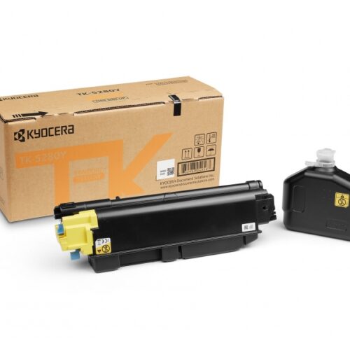 Kyocera TK-5280Y 11000 pages Yellow 1 pc(s) 1T02TWANL0