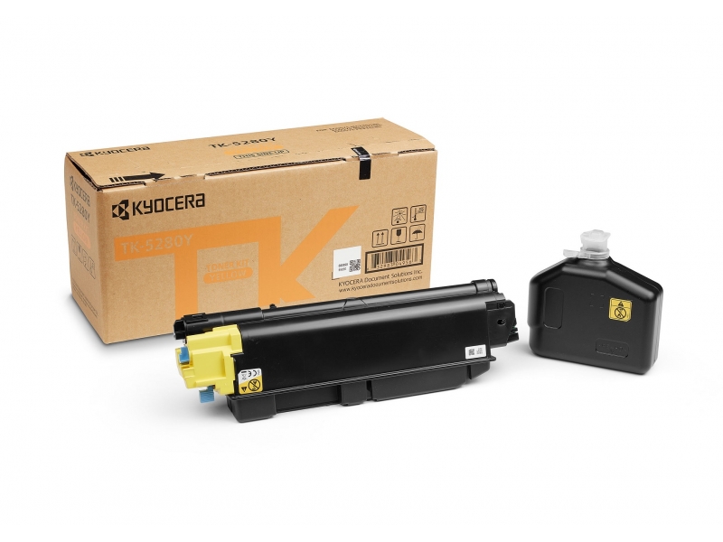 Kyocera TK-5280Y 11000 pages Yellow 1 pc(s) 1T02TWANL0