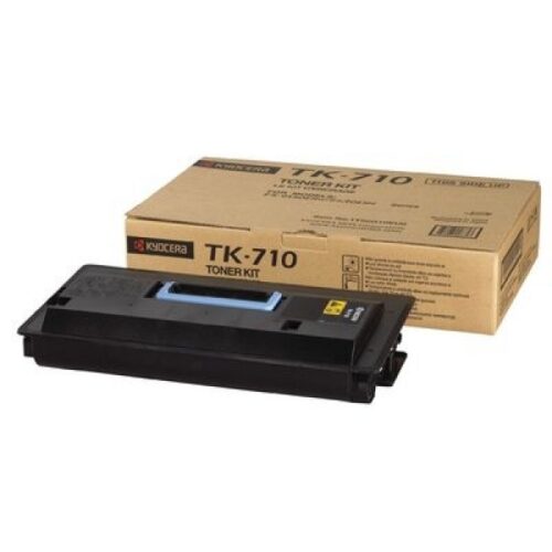 Kyocera TK 710 Toner Cartridge Compatible, Original Black 40,000 pages 1T02G10EU0