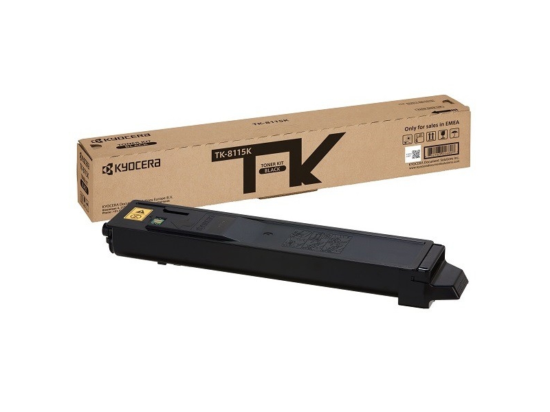 Kyocera TK-8115K 12000 pages Black 1 pc(s) 1T02P30NL0