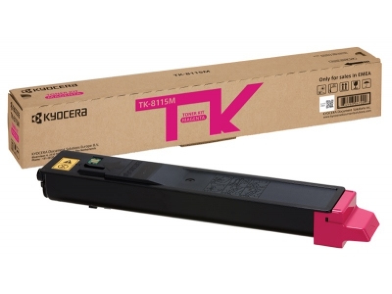 Kyocera TK-8115M 6000 pages Magenta 1 pc(s) 1T02P3BNL0