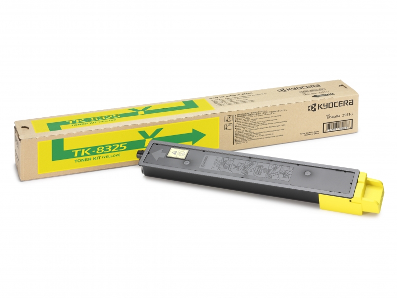 Kyocera TK-8325Y 12000 pages Yellow 1 pc(s) 1T02NPANL0
