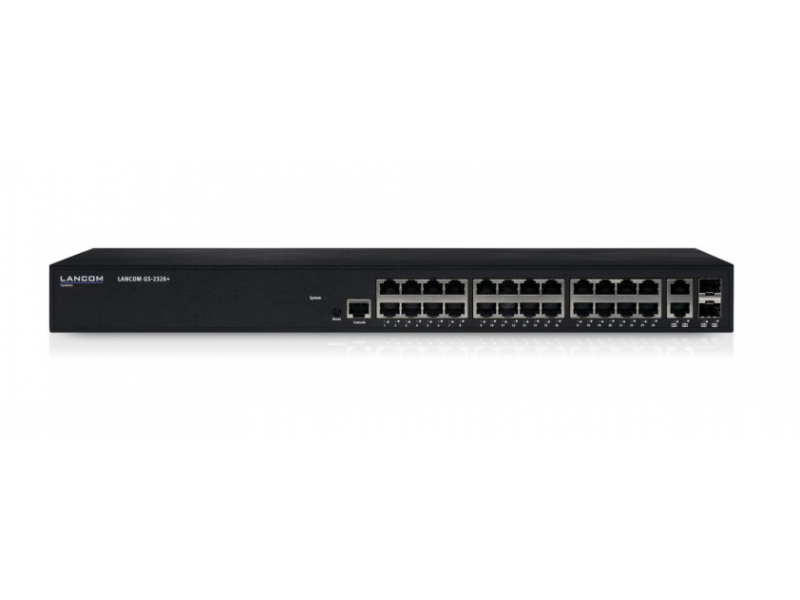 LANCOM GS-2326+ 24xGE 2x Kombi-GB-SFP 61483 - 61483