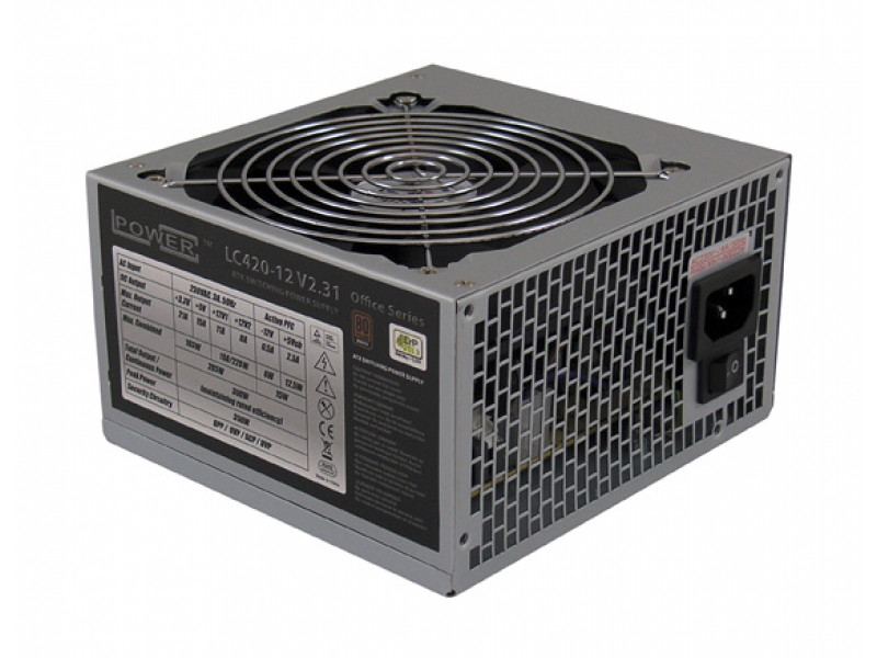 LC-Power 350W Office| 80+Bronze LC420-12 V2.31