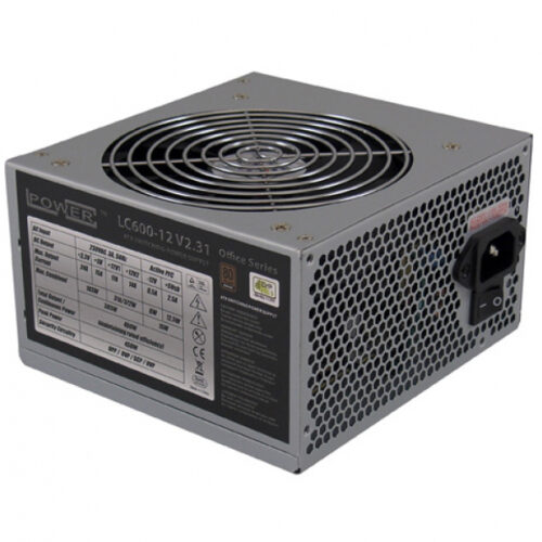 LC-Power 450W Office 80+Bronze LC600-12 V2.31