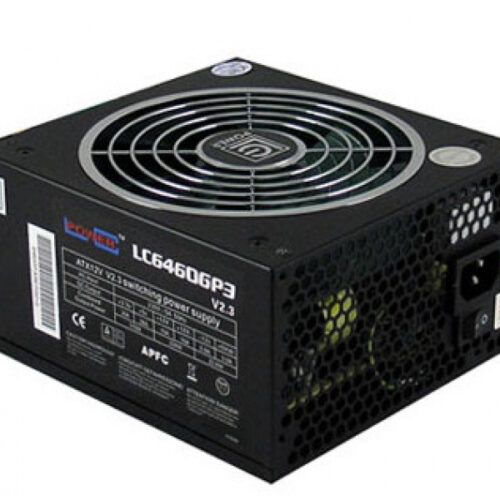 LC-Power 460W GreenPower 80+Silver LC6460GP3 V2.3