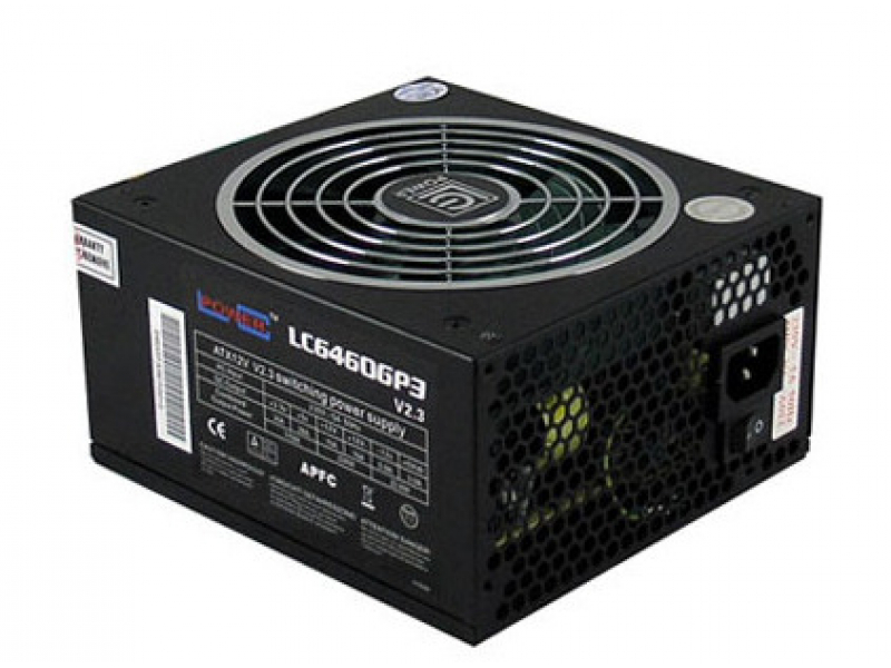 LC-Power 460W GreenPower 80+Silver LC6460GP3 V2.3