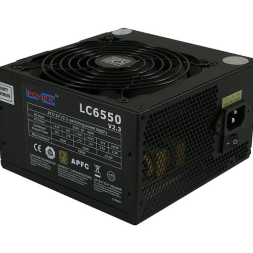 LC-Power 550W SuperSilent 80+Bronze LC6550 V2.3