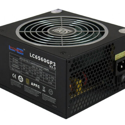 LC-Power 560W GreenPower| 80+Silber LC6560GP3 V2.3