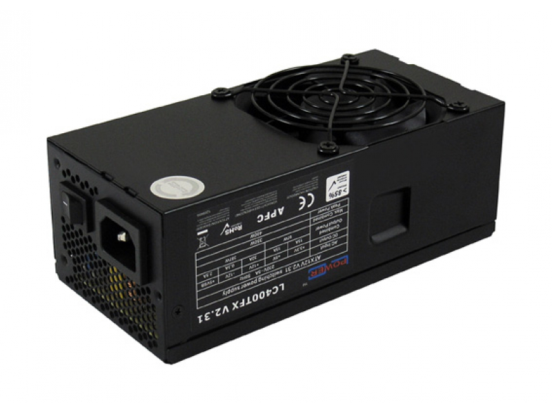 LC-Power Netzteil 350W LC400TFX TFX 8cm LC-400TFX V2.31