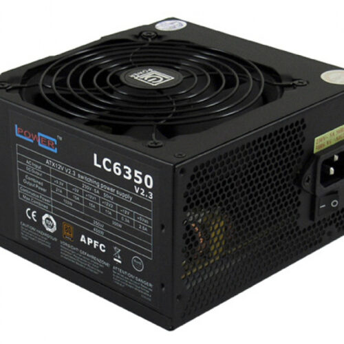 LC-Power Netzteil 350W LC6350 12cm (80+Bronze) retail LC6350 V2.3