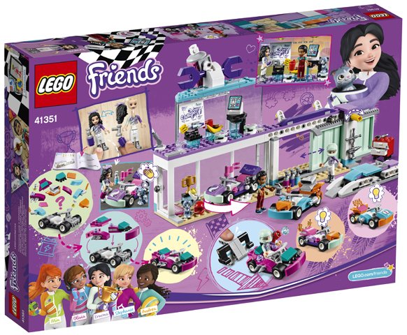 LEGO Friends Creative Tuning Shop 41351